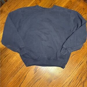 Men's Navy Crewneck Sweater